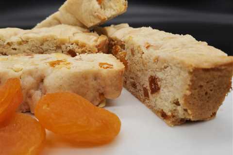 Apricot White Chocolate Almond Biscotti - Wicked Handy