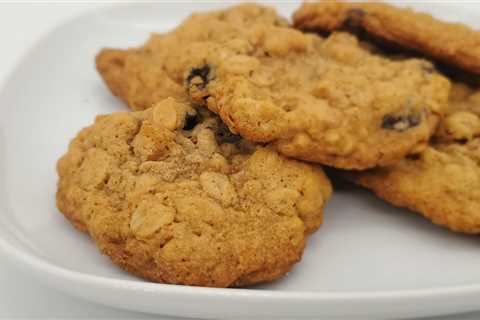 Walnut Oatmeal Raisin Cookies - Wicked Handy