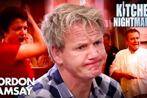 The Whole FAMILY Has ANGER ISSUES? | Kitchen Nightmares | Gordon Ramsay