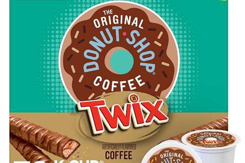 The Original Donut Shop TWIX Coffee Review