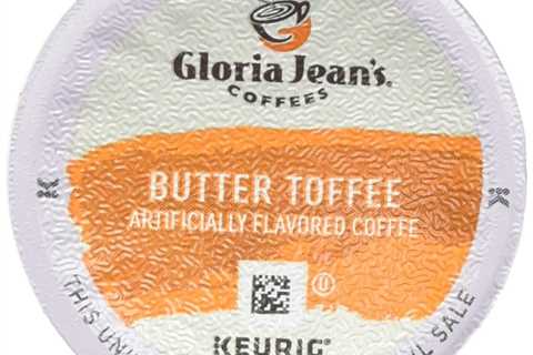 Gloria Jean’s Butter Toffee K-Cups Review: A Toast to Taste