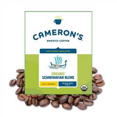 Cameron’s Coffee Review: Organic Scandinavian Blend Delight