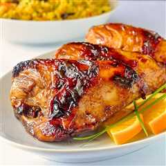 Easy Orange Balsamic Chicken