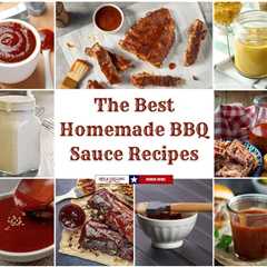 The Best Homemade BBQ Sauce Recipes