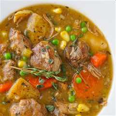 Pork Stew with Sage and Thyme