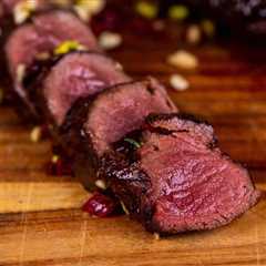 Smoked Venison Tenderloin