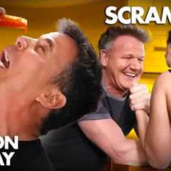 FAVOURITE Moments From Scrambled! (ft. Steve-O, Ronda Rousey, and MORE!) | Scrambled | Gordon Ramsay