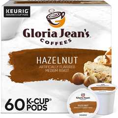 Gloria Jean’s Hazelnut Review: Nutty Delight in a K-Cup