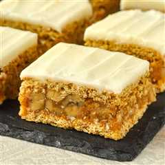 Walnut Oh Henry Bars