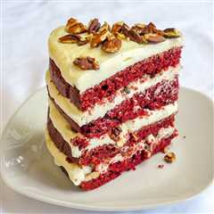 The Best Red Velvet Cake