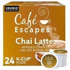 Café Escapes Chai Latte Review: A Flavorful Escape