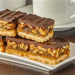 Chocolate Pecan Bars