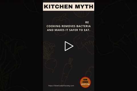 Chicken Safety Myth: Washing Reality 🐔💧