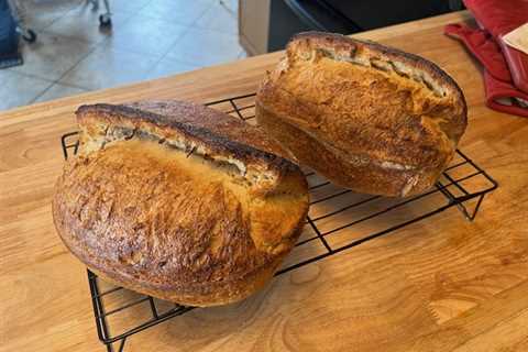 A nice bake withe added whole wheat