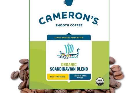 Cameron’s Coffee Review: Organic Scandinavian Blend Delight