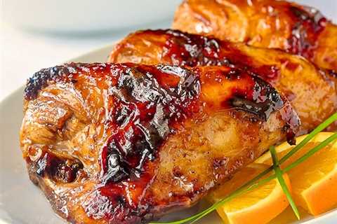 Easy Orange Balsamic Chicken