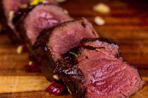 Smoked Venison Tenderloin