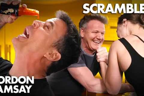 FAVOURITE Moments From Scrambled! (ft. Steve-O, Ronda Rousey, and MORE!) | Scrambled | Gordon Ramsay