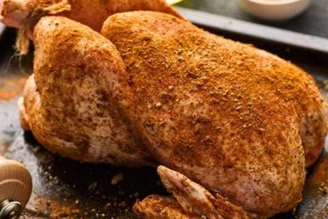 Smoked Chicken Rub