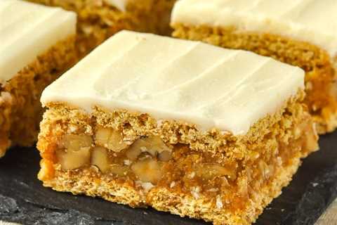 Walnut Oh Henry Bars