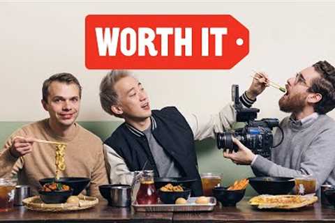 🔴 LIVE: Hungry? Let's Feast on 41 Episodes of Worth It! | 4 Seasons | BuzzFeed Video