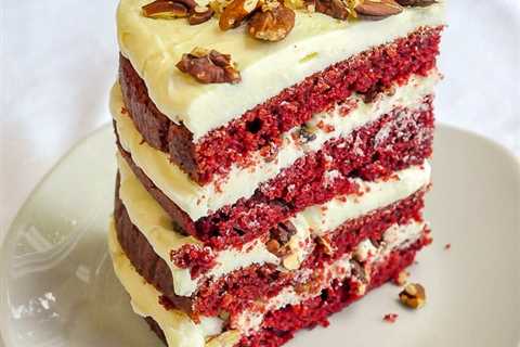 The Best Red Velvet Cake