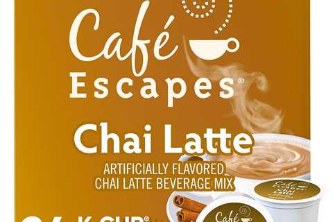 Café Escapes Chai Latte Review: A Flavorful Escape