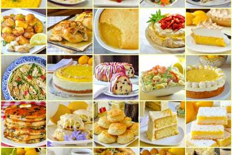 Best Lemon Recipes