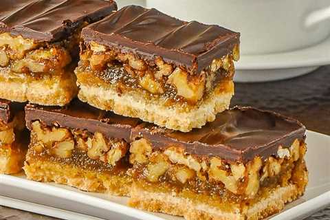 Chocolate Pecan Bars