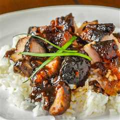 Asian Glazed Pork Belly