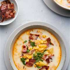 Smoky Corn Chowder