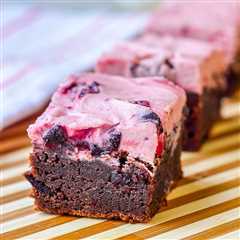 Chewy Chocolate Cherry Brownies