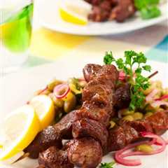 Grilled Lamb Kebabs