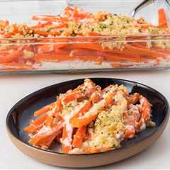 Horseradish Carrots