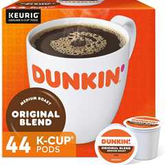 Dunkin’ Donuts K-Cup® Review: Sip of Joy!