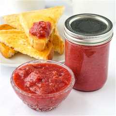 Pineapple Strawberry Rhubarb Jam a.k.a. Heavenly Rhubarb Jam