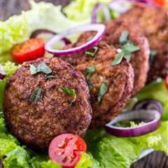 Grilled Rissoles (Australian)