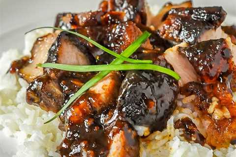 Asian Glazed Pork Belly