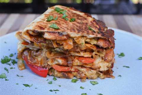 Chicken Quesadilla