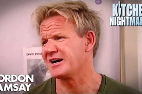 EVERYTHING They Serve Is Microwaved?! | Kitchen Nightmares | Gordon Ramsay