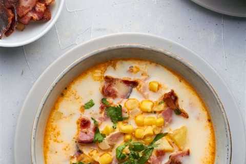 Smoky Corn Chowder