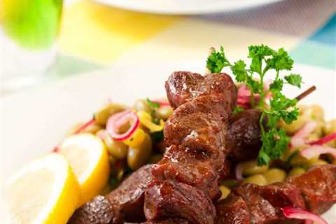 Grilled Lamb Kebabs