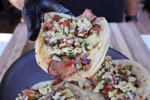 Iberico Pork Tacos