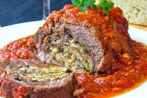 Stuffed Leg of Lamb