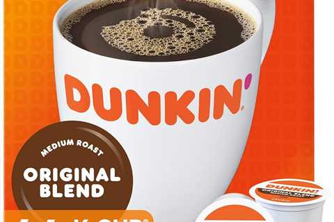 Dunkin’ Donuts K-Cup® Review: Sip of Joy!