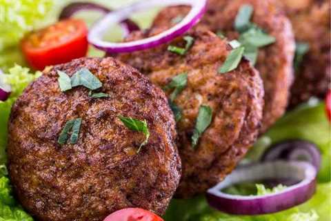 Grilled Rissoles (Australian)