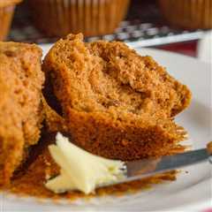 Sweet Potato Spice Muffins