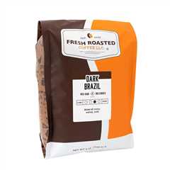 Fresh Roasted Coffee Review: Bold and Nutty Delight