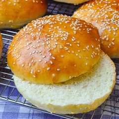 Best Hamburger Buns Recipe