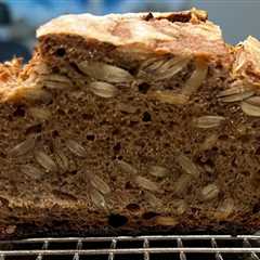 Pumpkinseed Rye   Kurbiskernbrot (Germany)